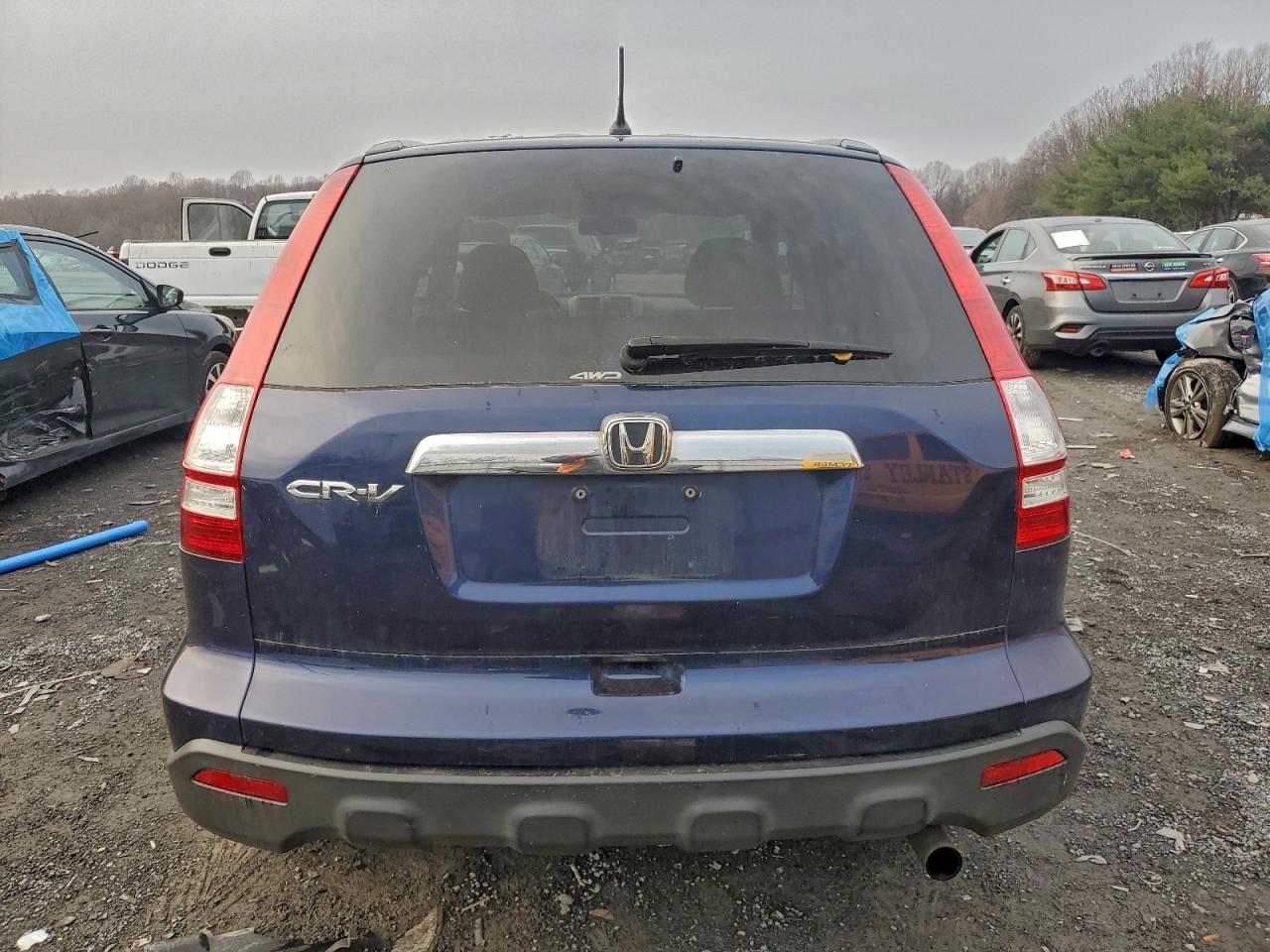 2008 Honda Cr-V Ex - Фото 6