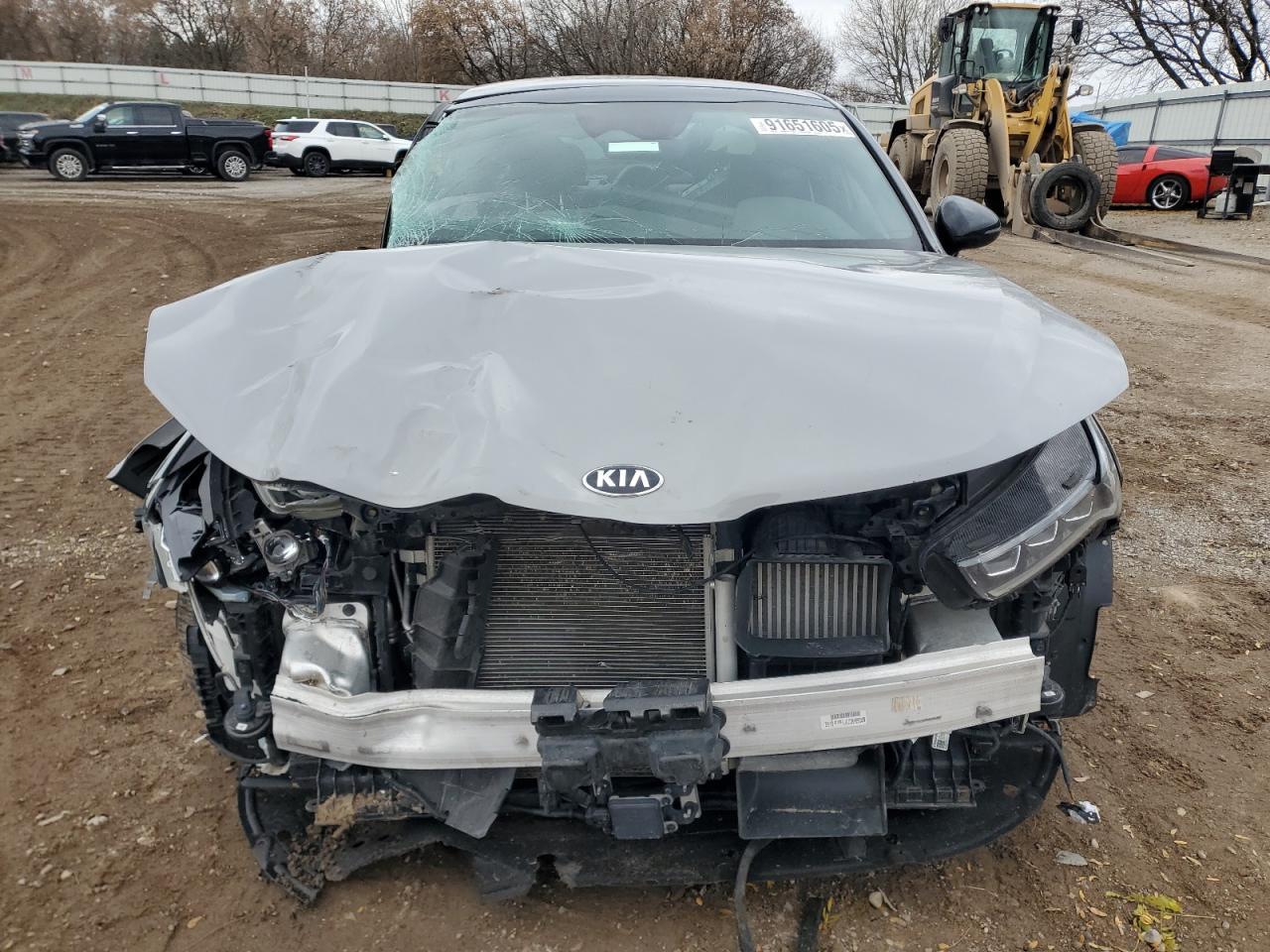 2021 Kia K5 Gt Line - Фото 5