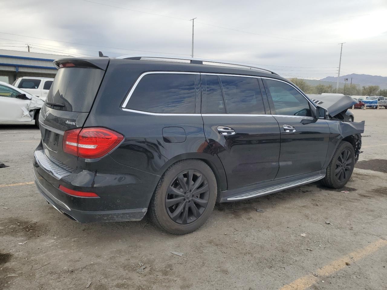 2017 Mercedes Benz Gls - Фото 3