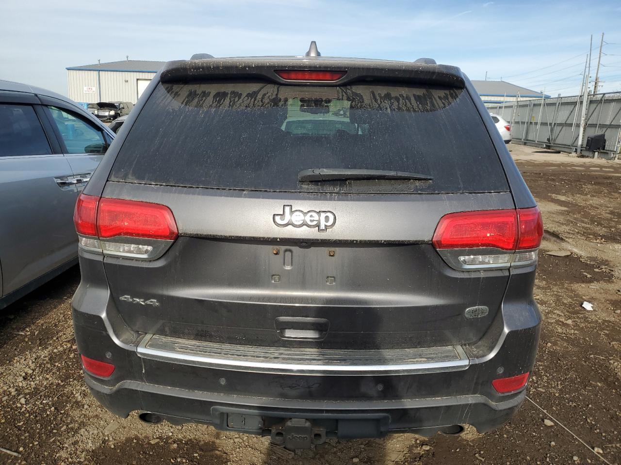 2014 Jeep Grand Cherokee Overland - Image 6