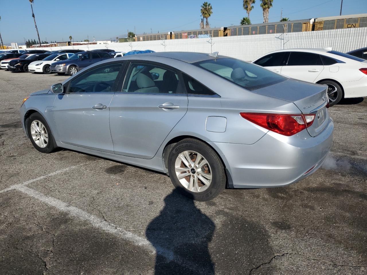 2013 Hyundai Sonata Gls - Фото 2