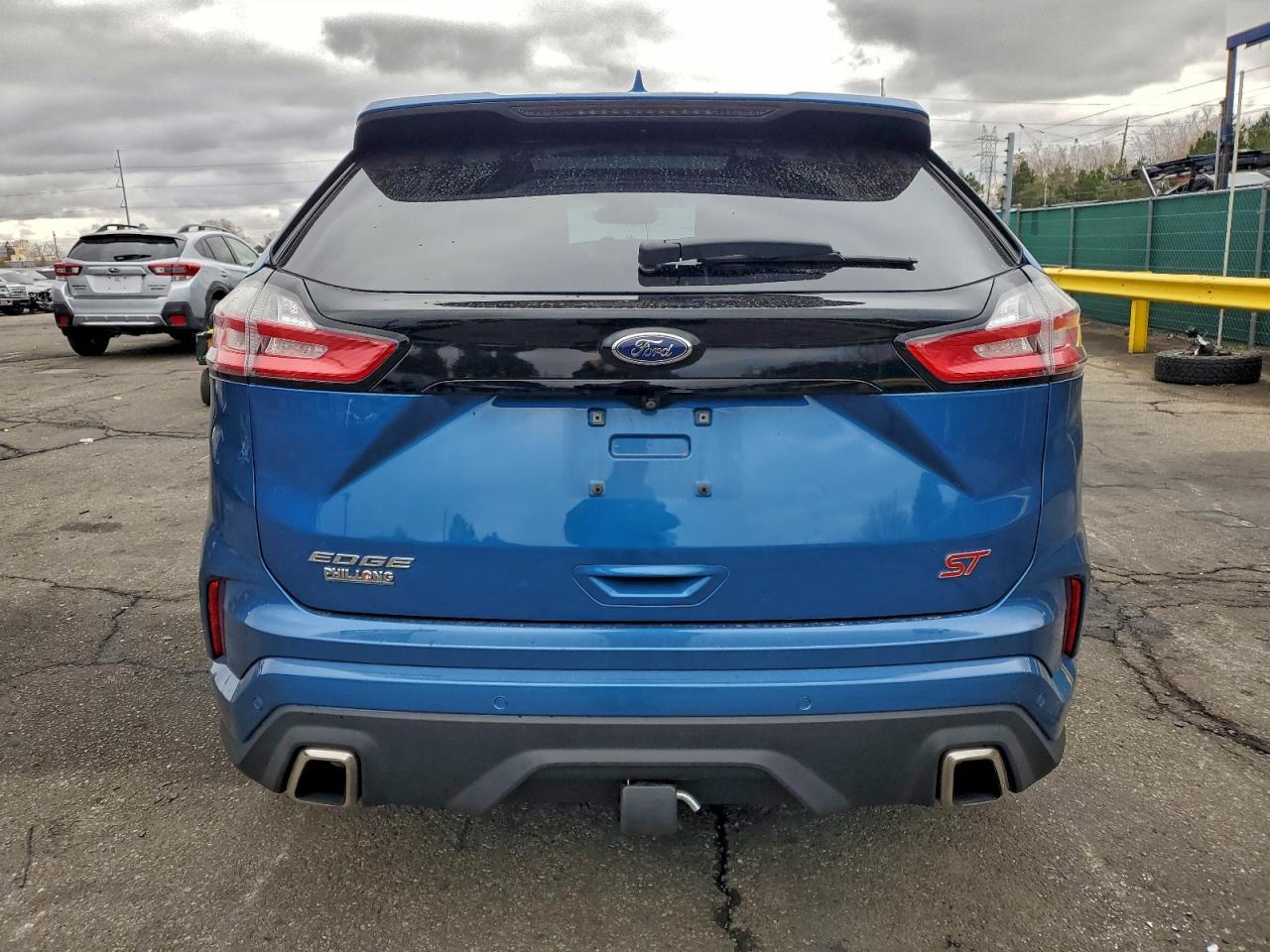 2019 Ford Edge St - Фото 6