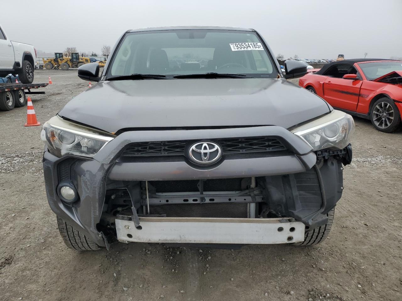 2016 Toyota 4Runner Sr5 - Фото 5