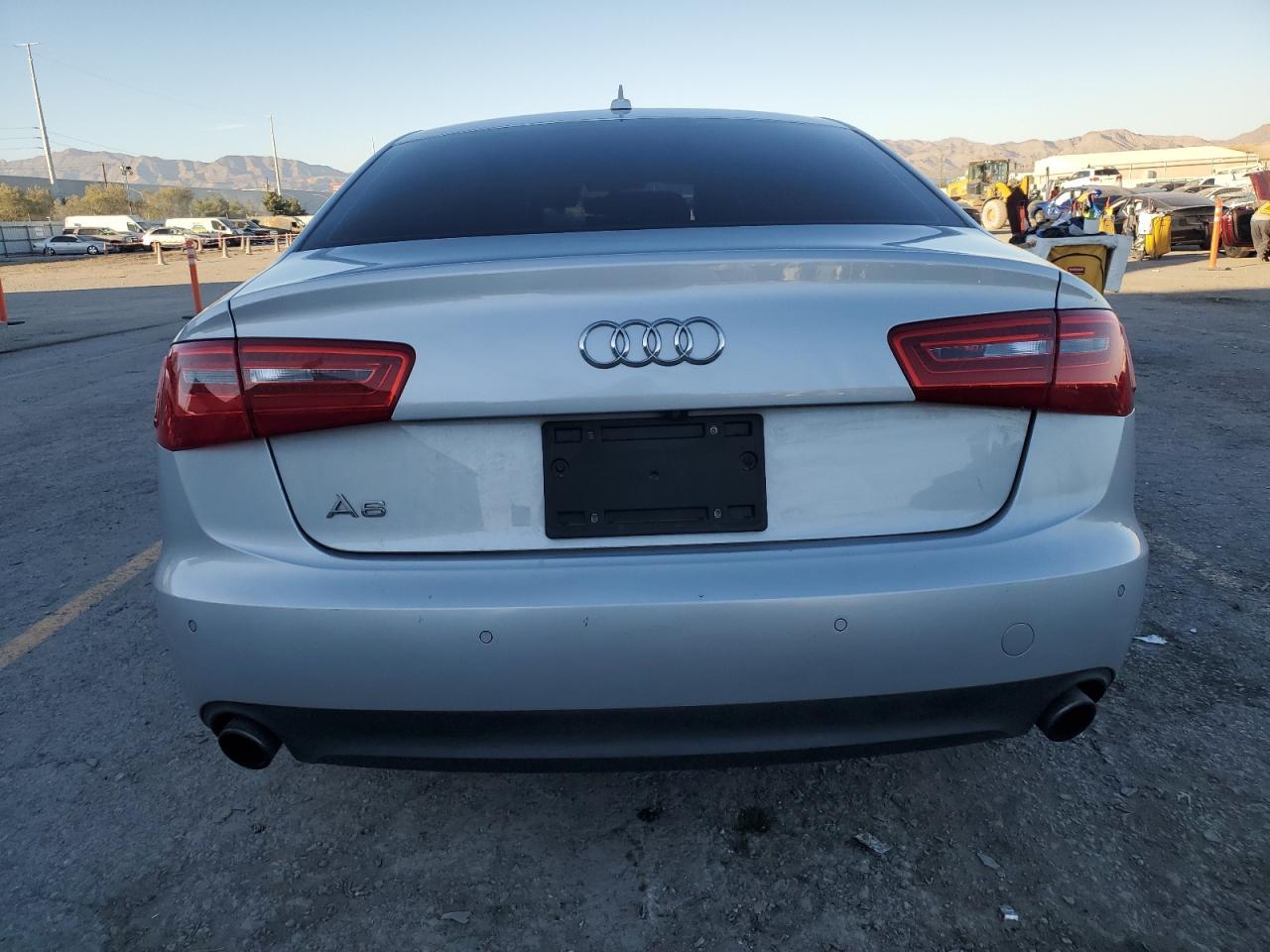 2014 Audi A6 Premium Plus - Фото 6