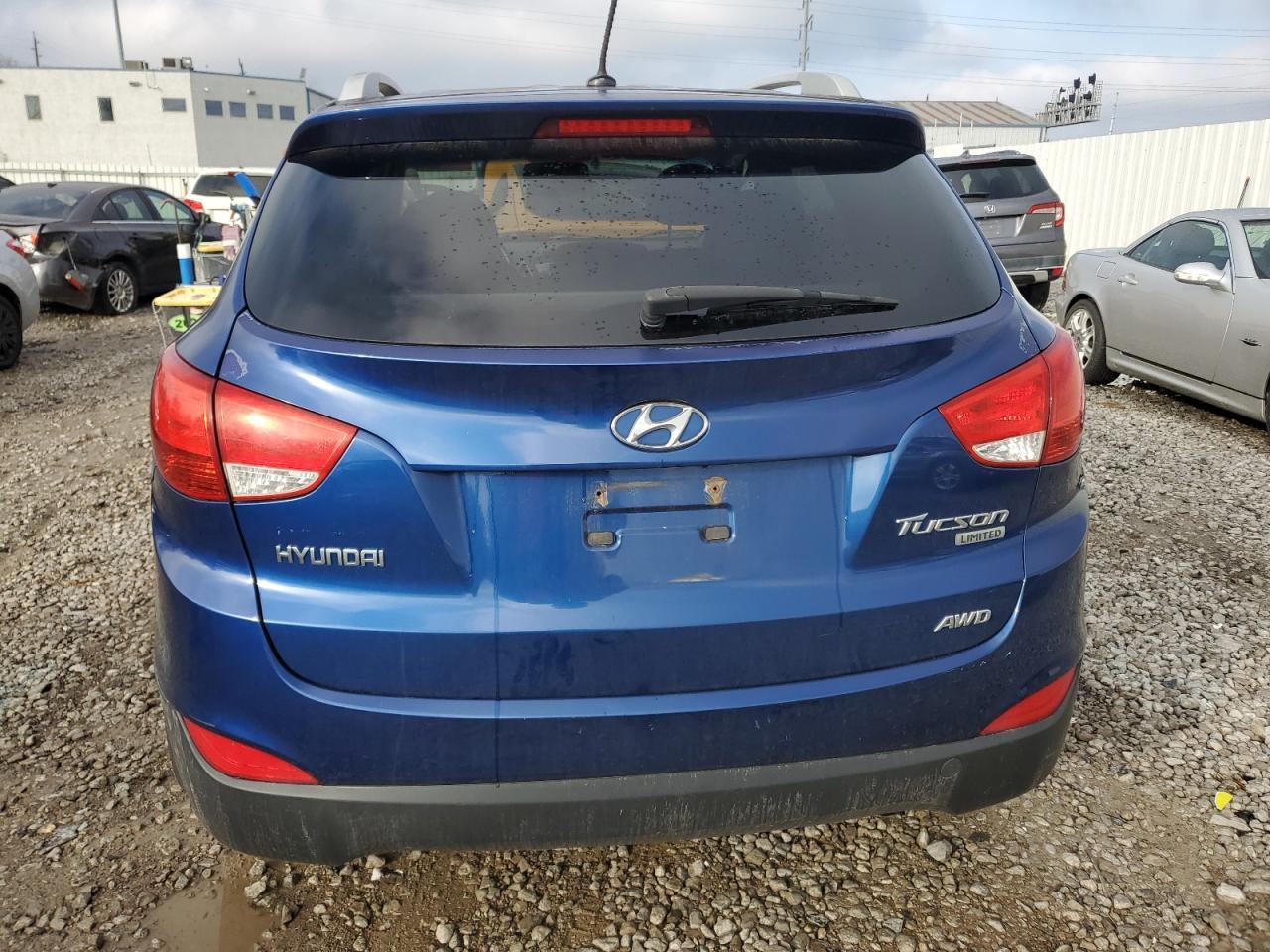 2013 Hyundai Tucson Gls - Фото 6