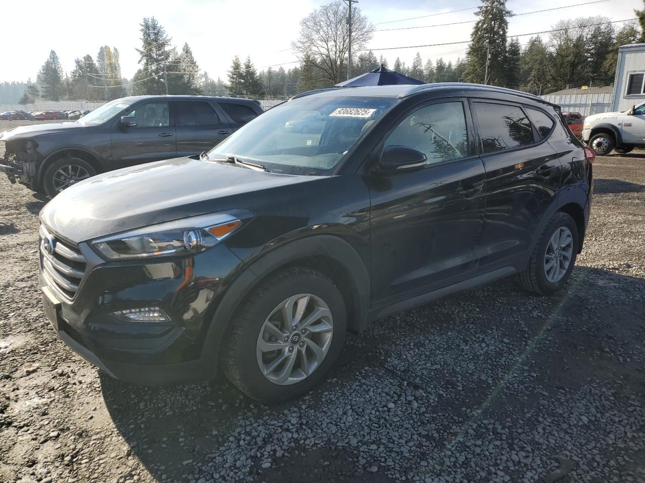 2016 Hyundai Tucson Limited