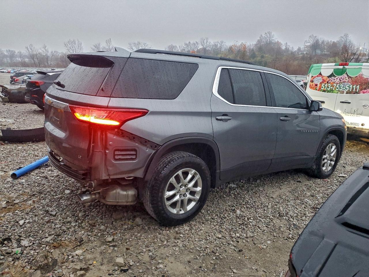 2020 Chevrolet Traverse Lt - Фото 3