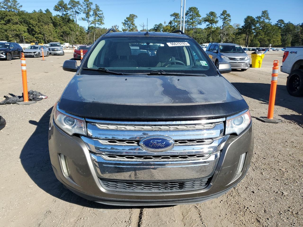 2014 Ford Edge Sel - Фото 5