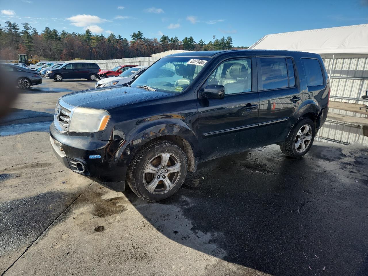 2015 Honda Pilot Exl