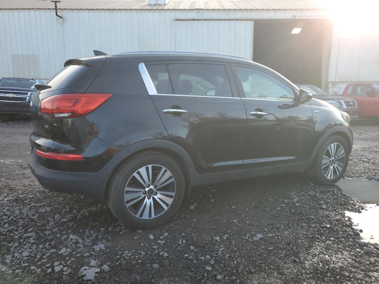 2015 Kia Sportage Ex - Фото 3