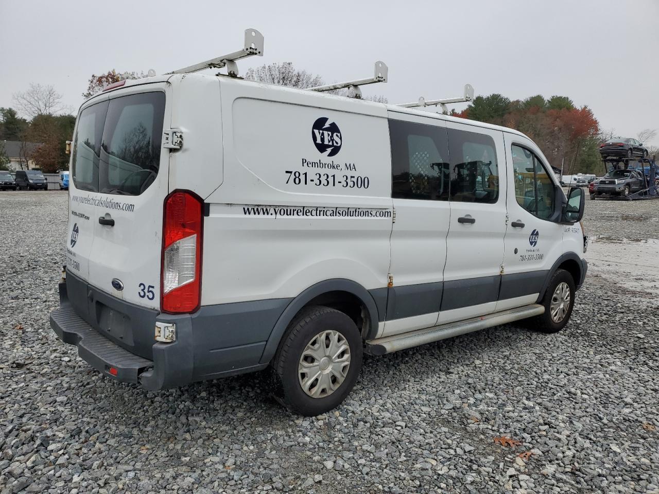 2016 Ford Transit T-250 Utility / Service Van - Фото 3