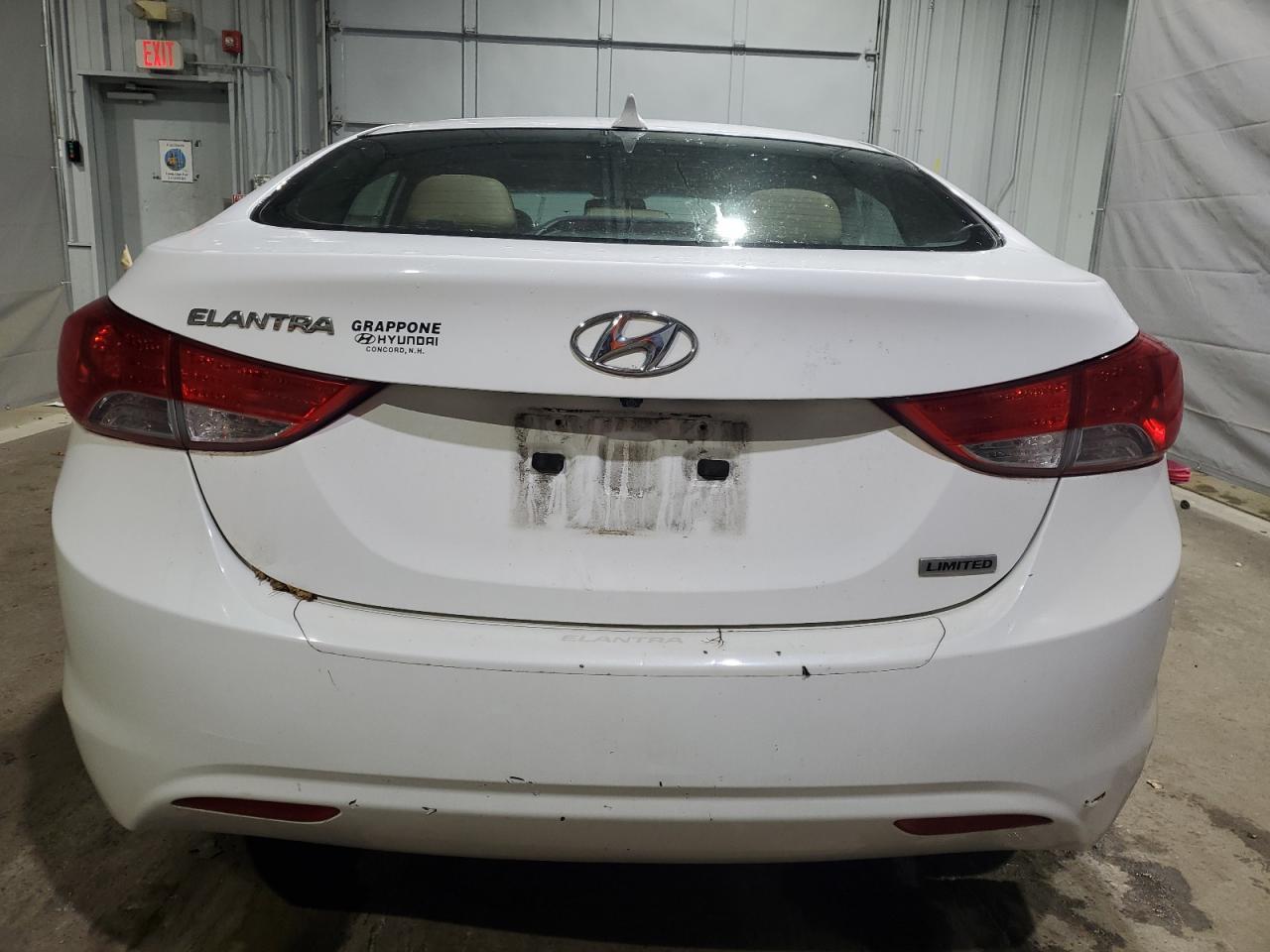 2013 Hyundai Elantra Gls - Фото 6