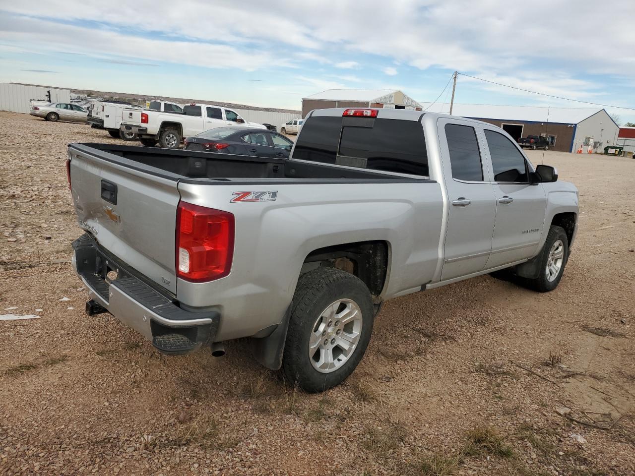 2017 Chevrolet Silverado K1500 Ltz - Фото 3