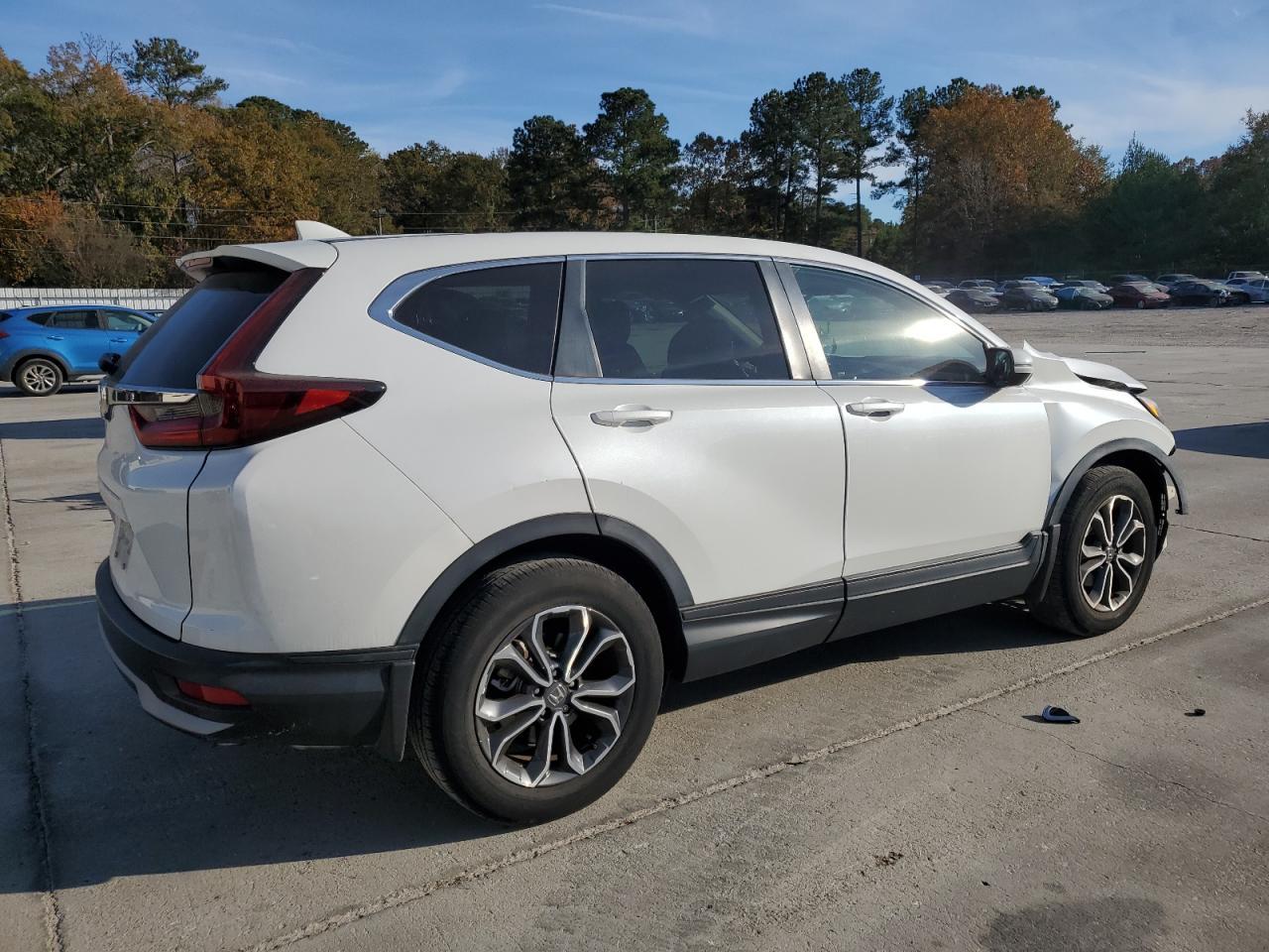 2021 Honda Cr-V Ex - Image 3