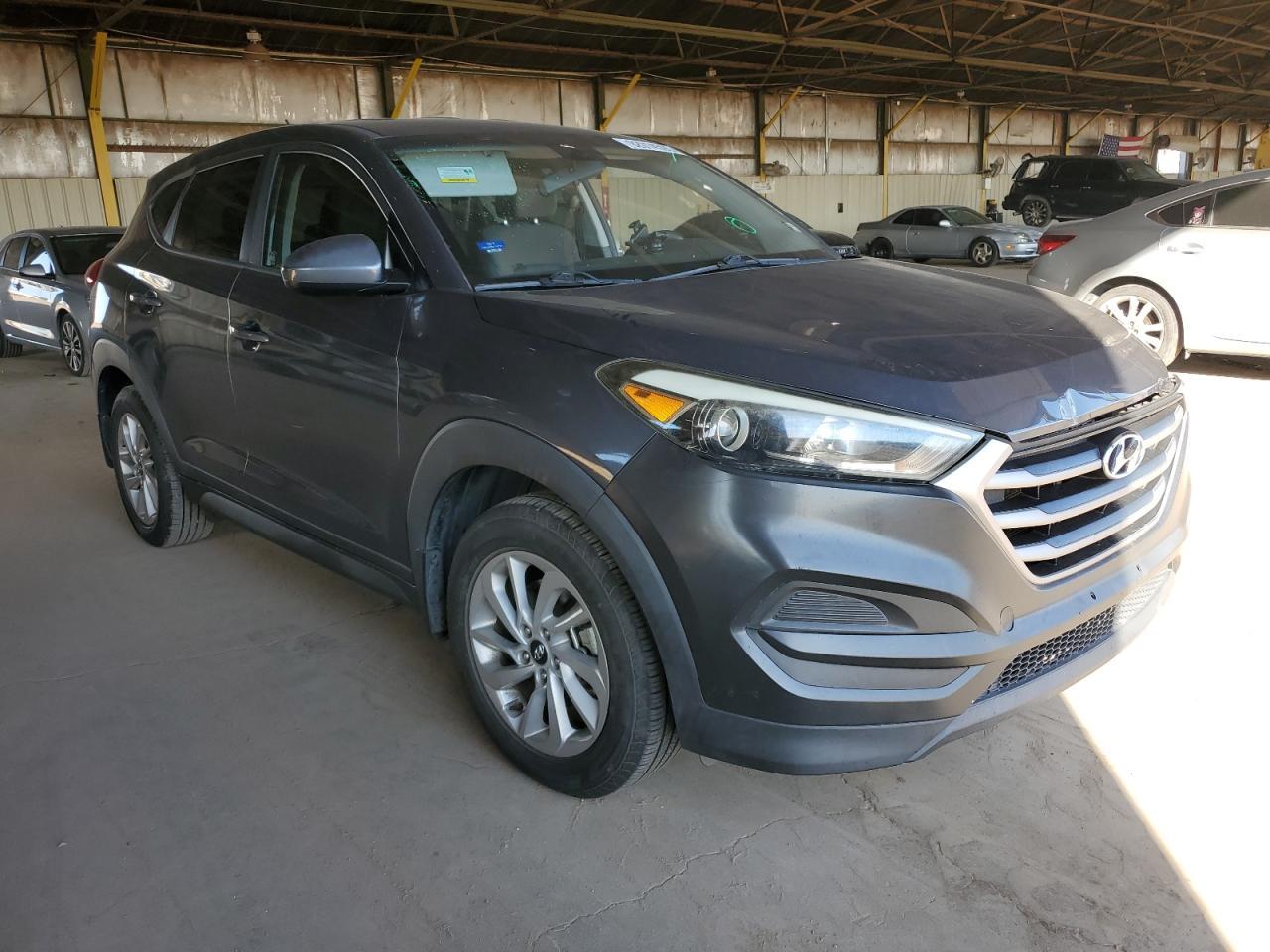 2017 Hyundai Tucson Se - Фото 4