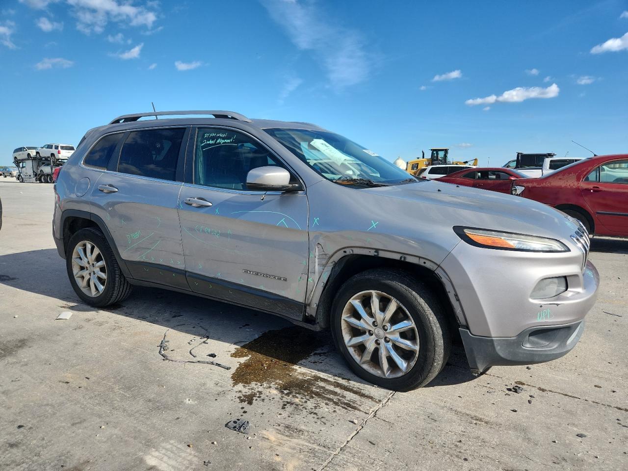 2016 Jeep Cherokee Limited - Фото 4