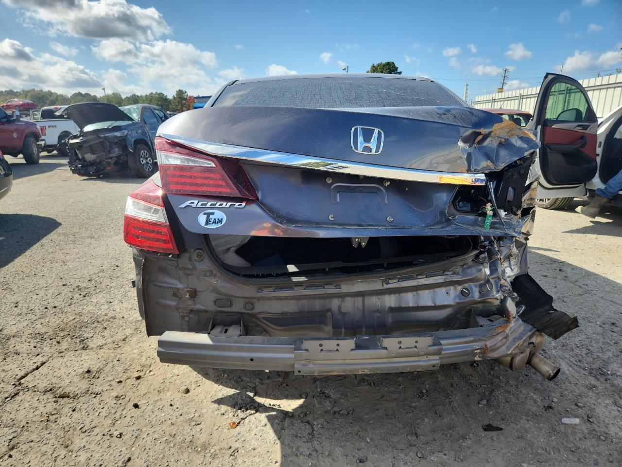 2017 Honda Accord Lx - Image 6