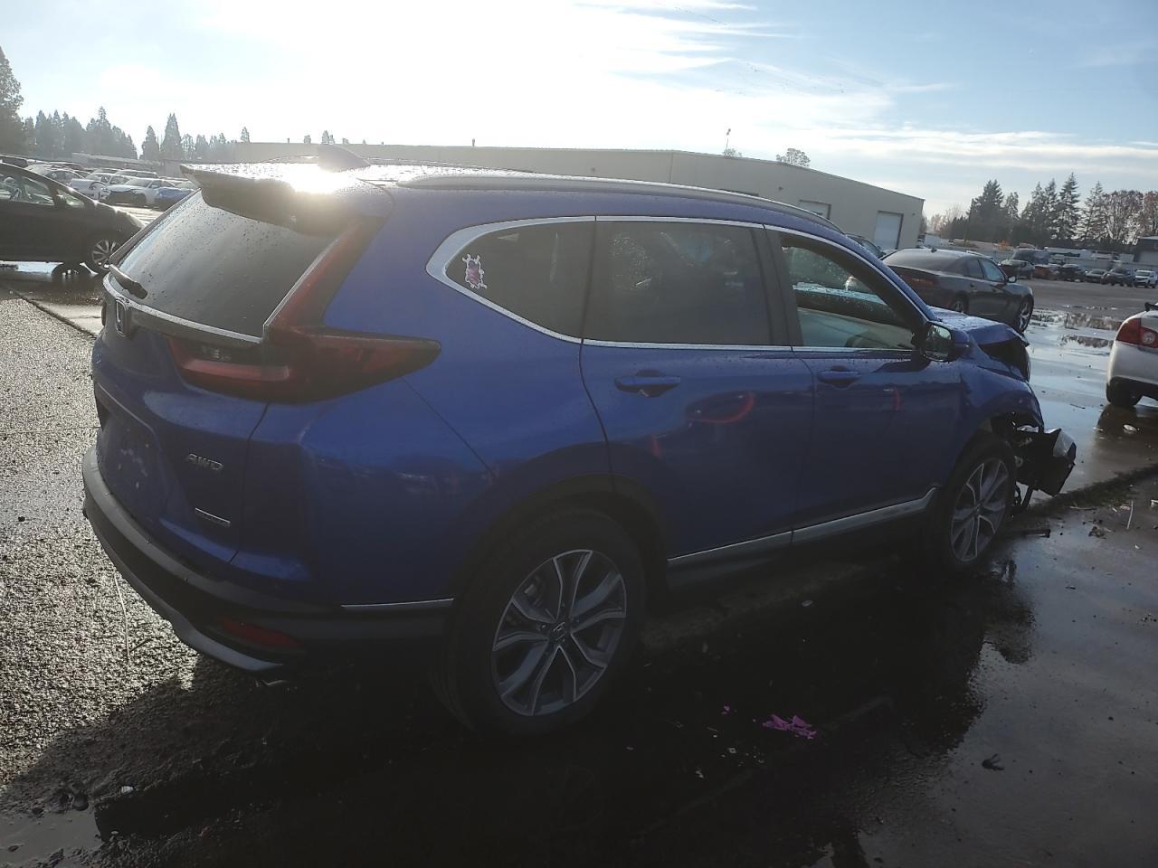 2020 Honda Cr-V Touring - Фото 3