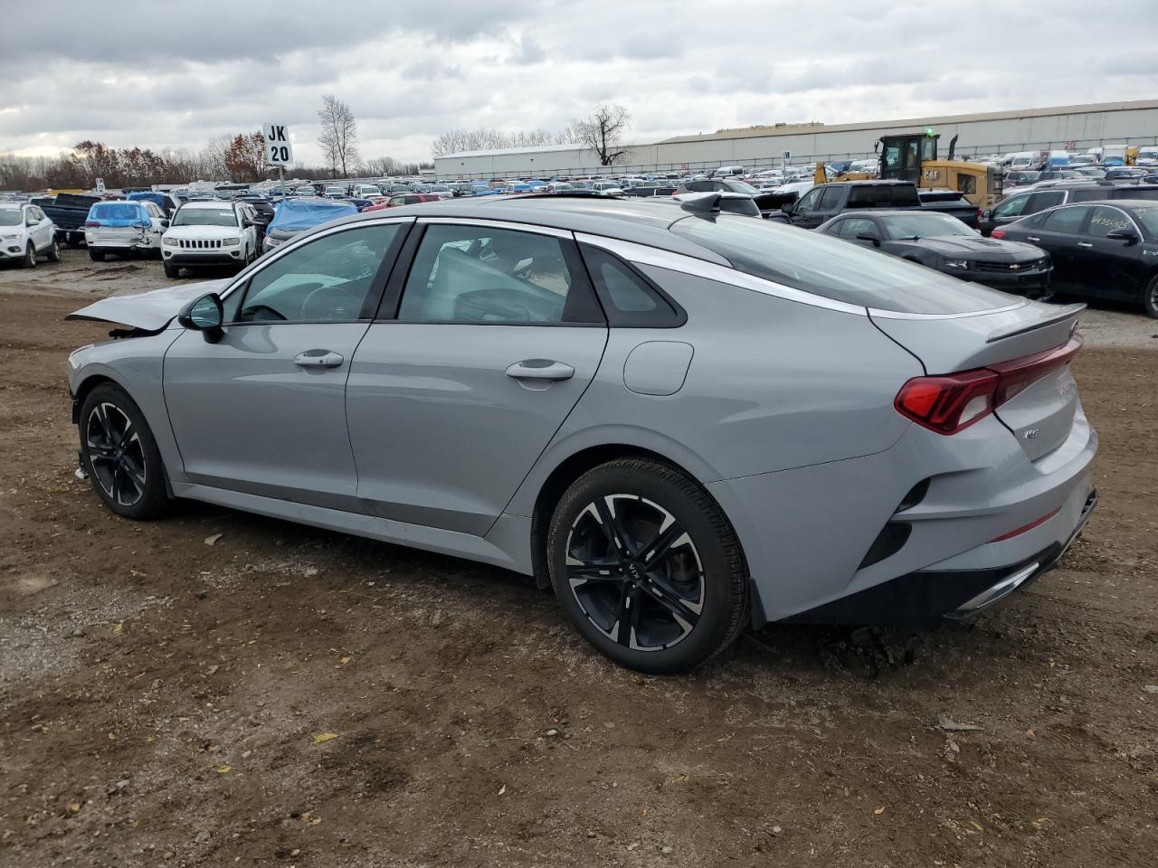 2021 Kia K5 Gt Line - Фото 2