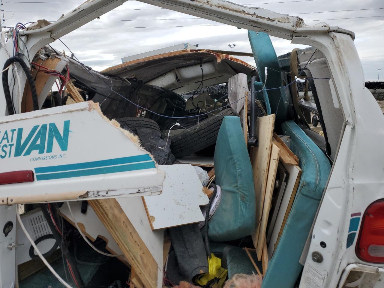 1996 Dodge Ram Van B3500 - Фото 6