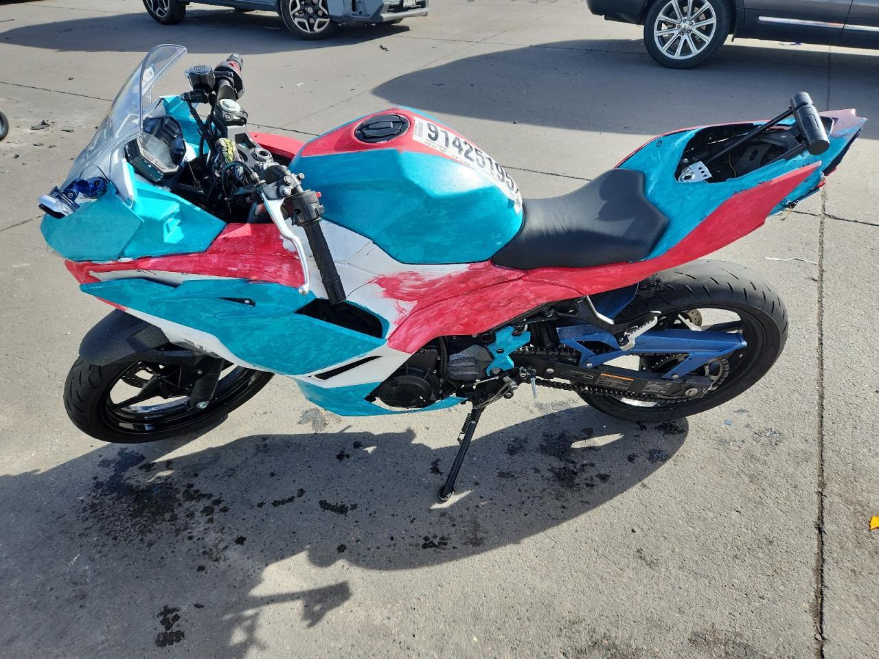 2025 Kawasaki Ex500 - Image 3