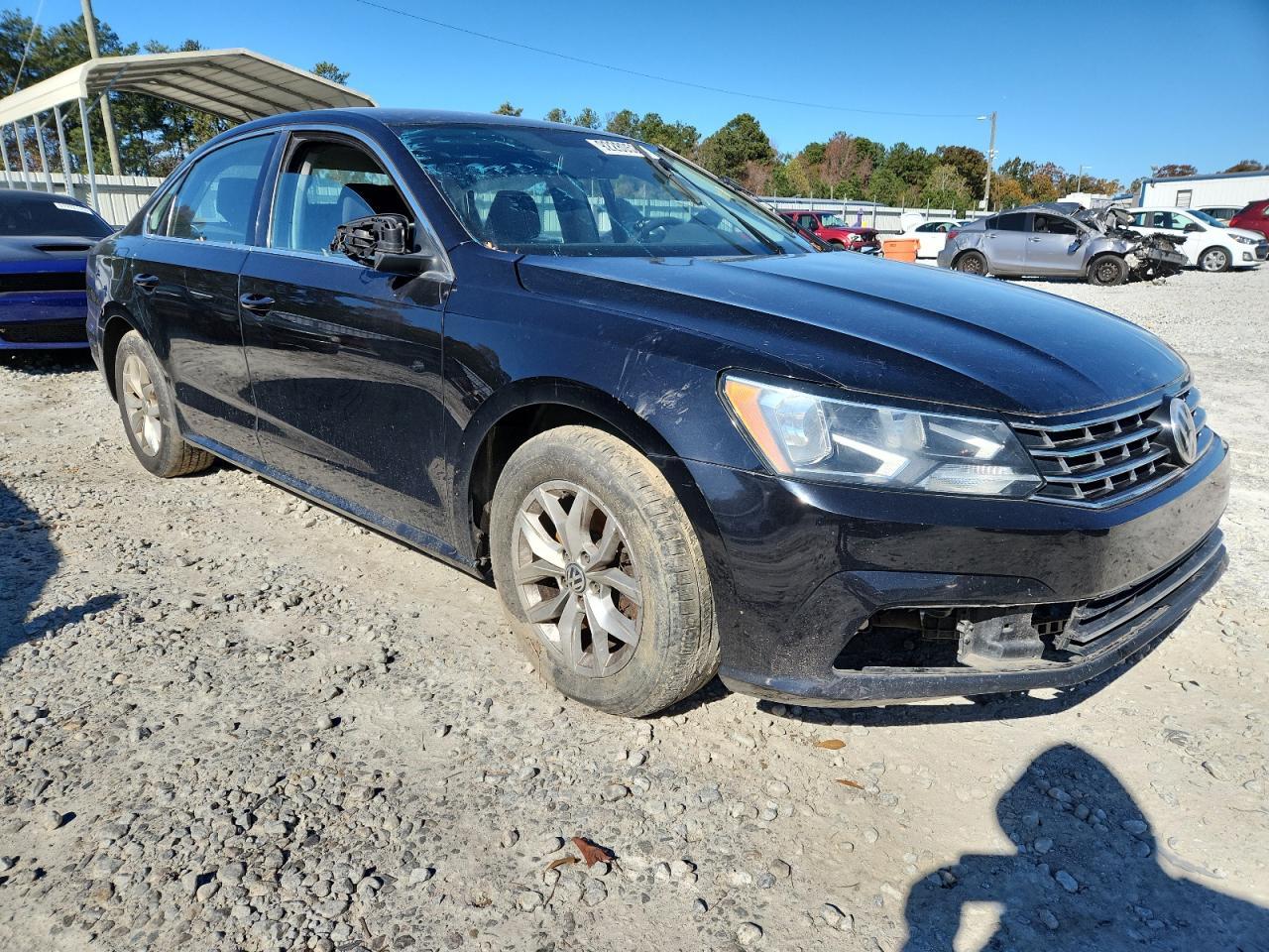 2017 Volkswagen Passat S - Image 4
