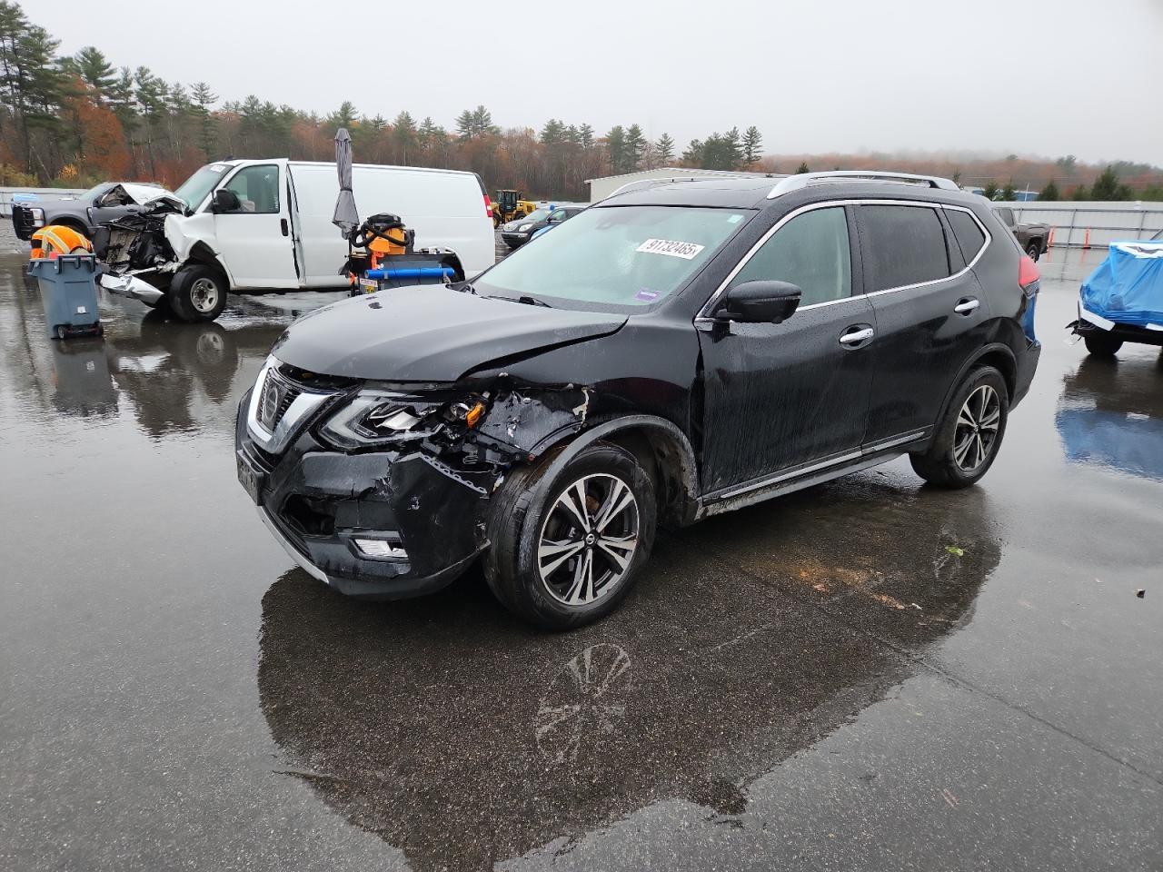 2017 Nissan Rogue S