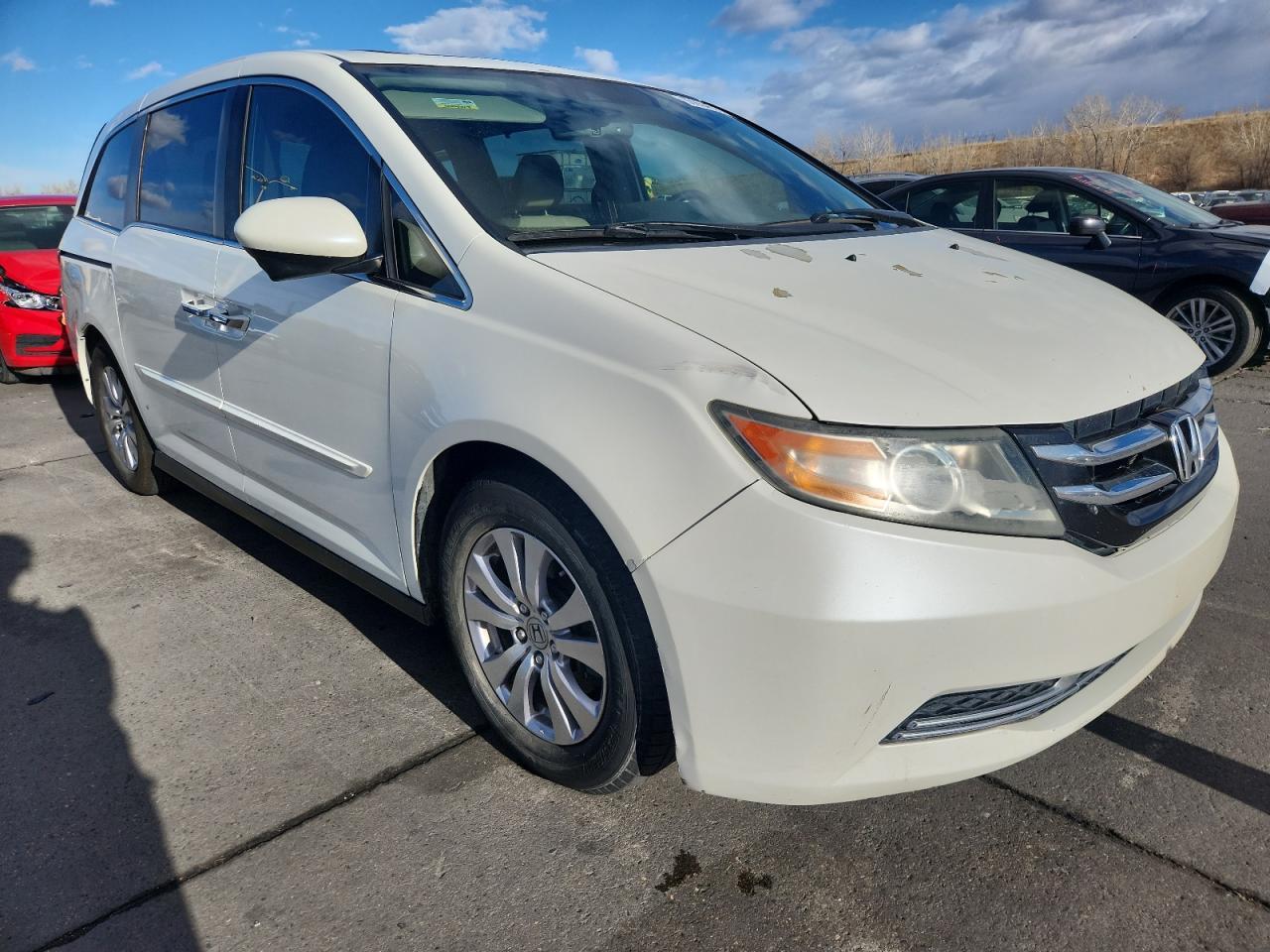 2014 Honda Odyssey Exl - Фото 4