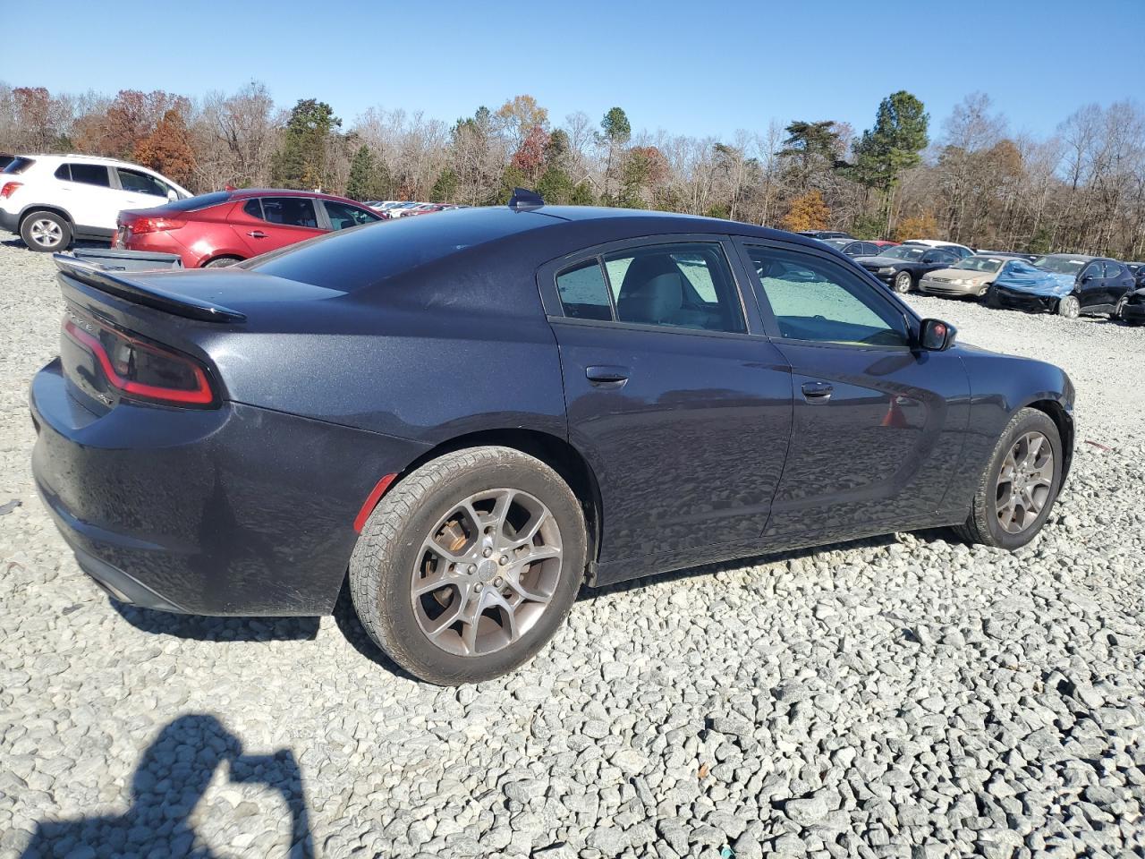 2017 Dodge Charger Sxt - Фото 3