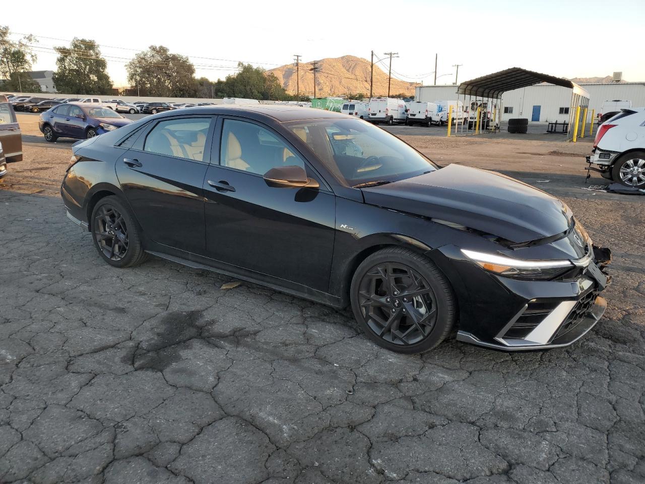 2025 Hyundai Elantra N Line - Фото 4