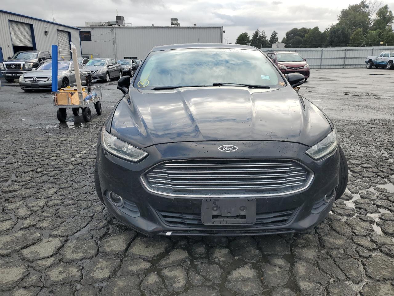 2013 Ford Fusion Se Hybrid - Image 5