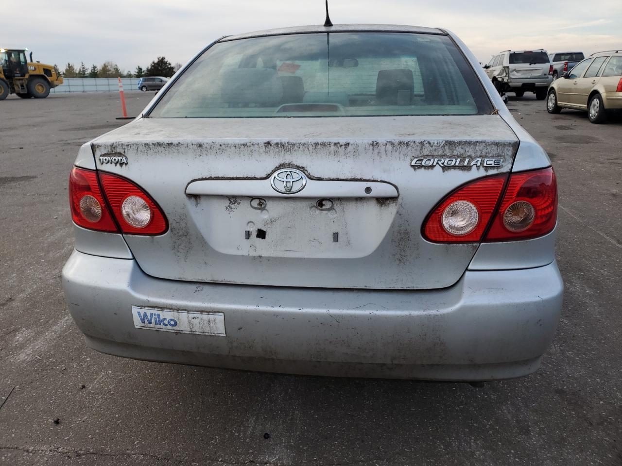 2008 Toyota Corolla Ce - Фото 6