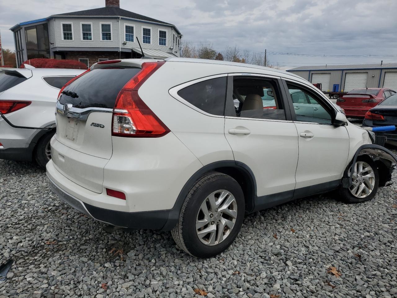 2015 Honda Cr-V Exl - Image 3