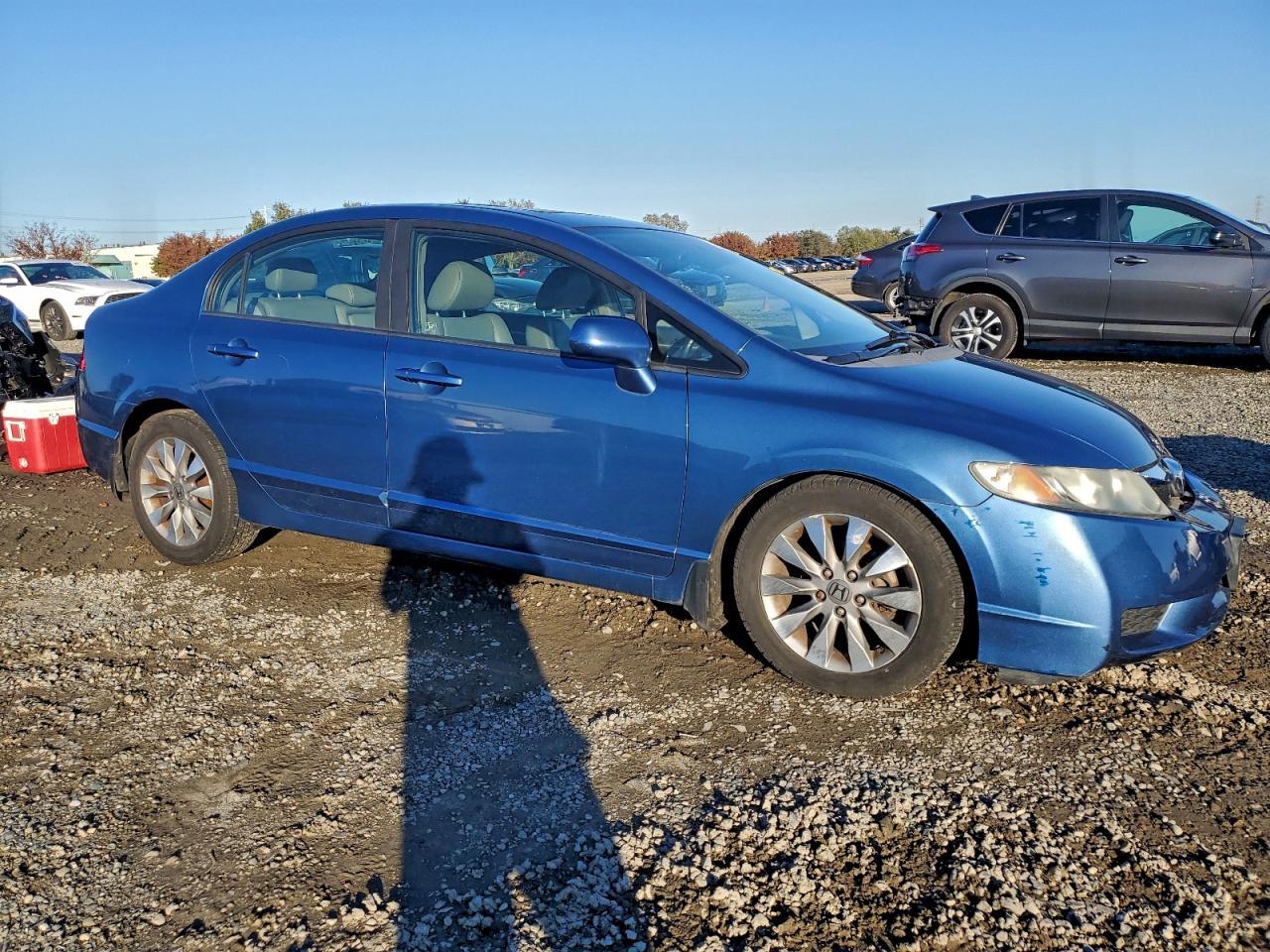 2010 Honda Civic Exl - Фото 4