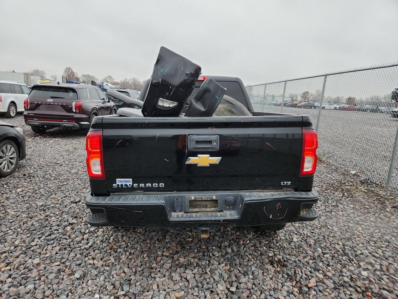2017 Chevrolet Silverado K1500 Ltz - Фото 6