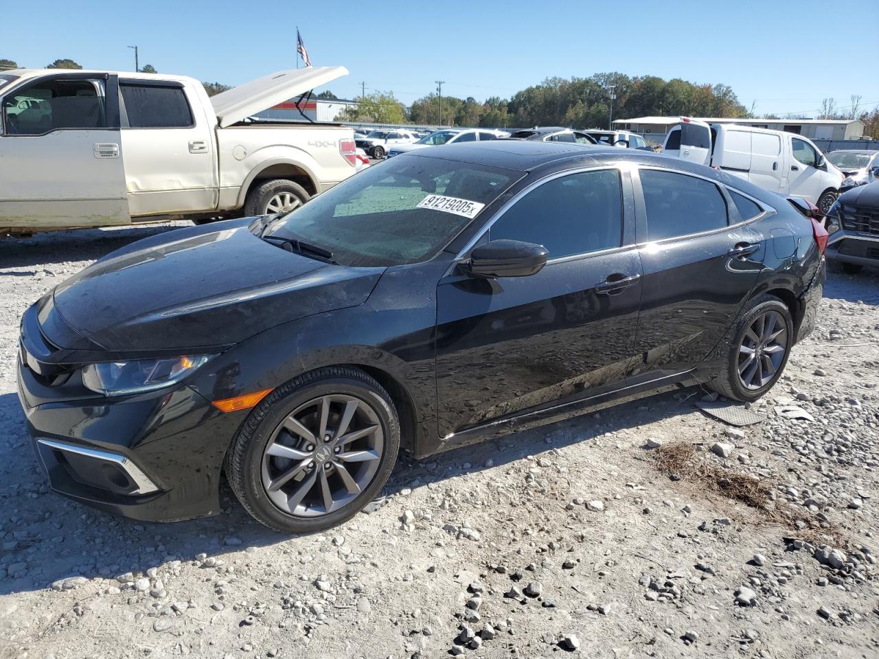 2020 Honda Civic Ex