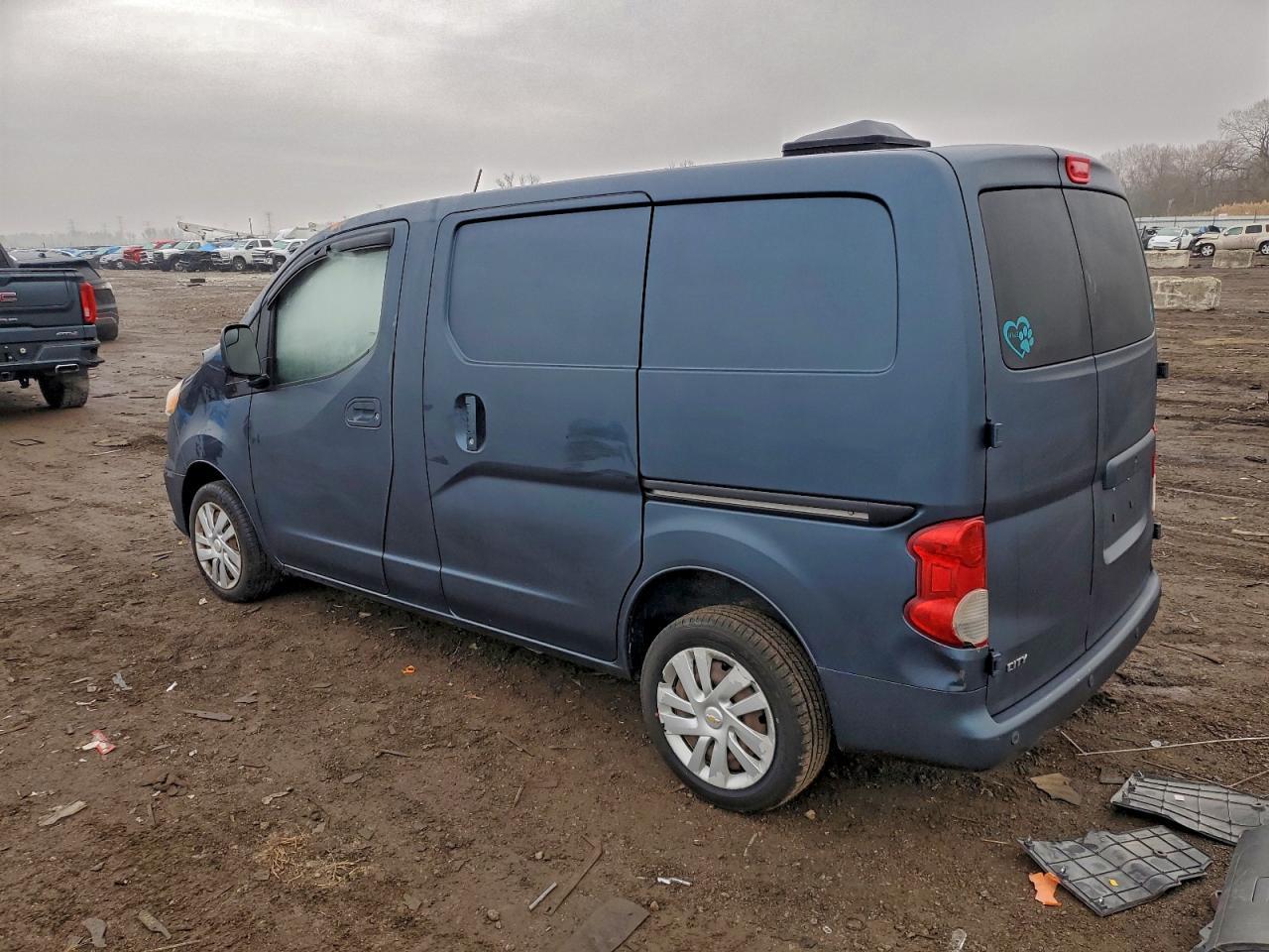 2017 Chevrolet City Express Ls - Image 2
