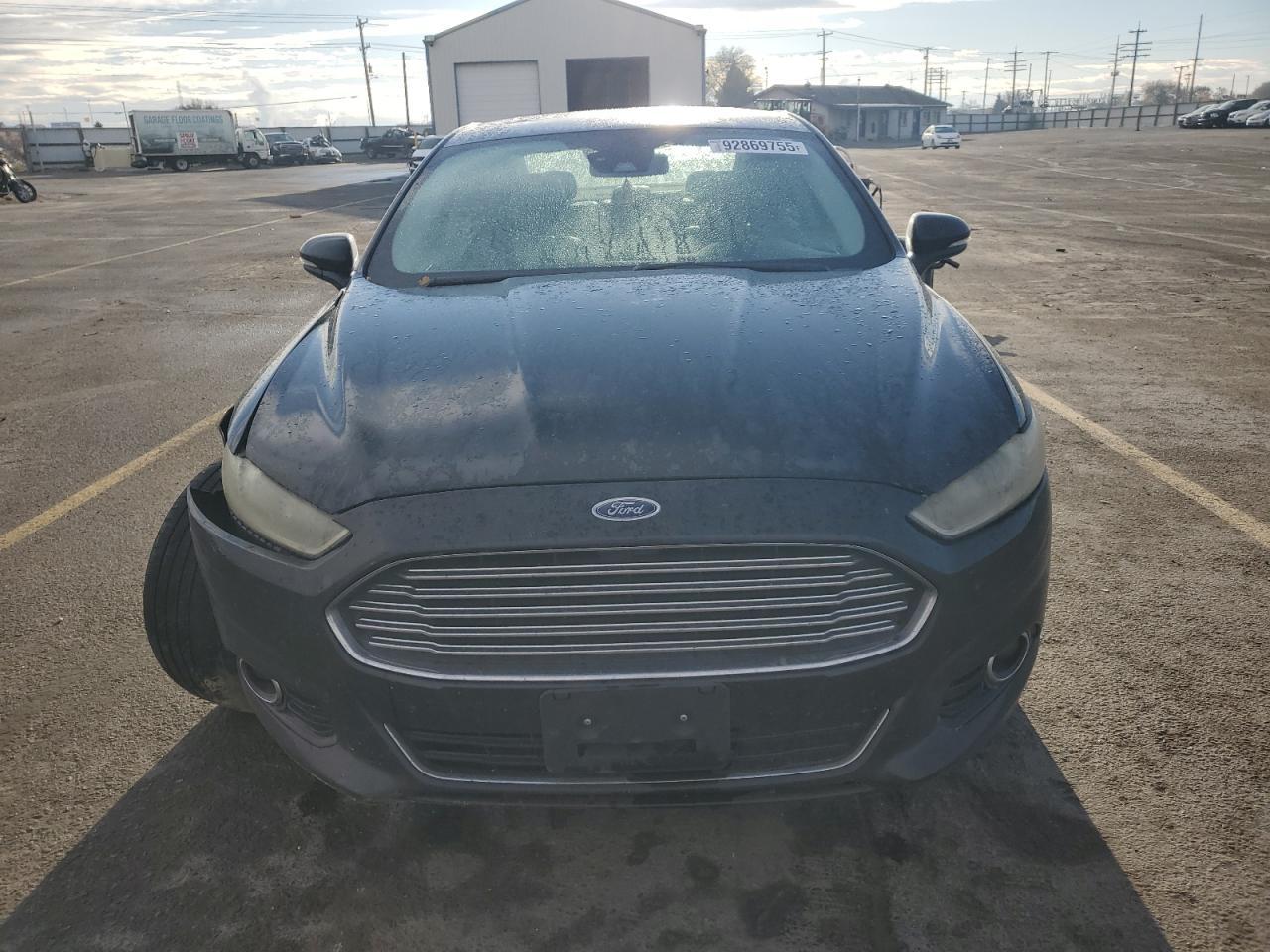 2013 Ford Fusion Se Hybrid - Фото 5