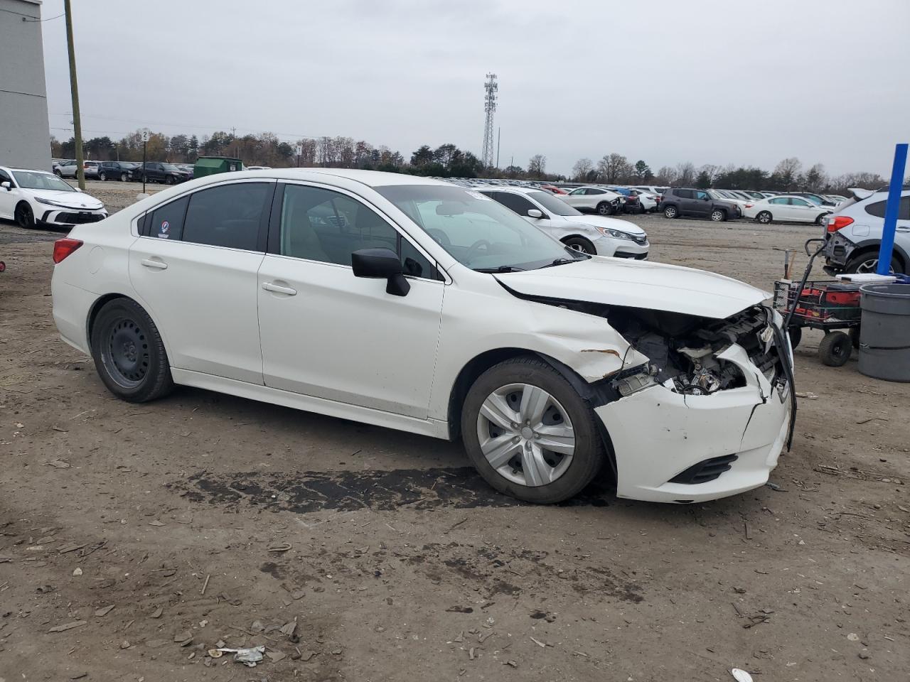 2015 Subaru Legacy 2.5I - Фото 4