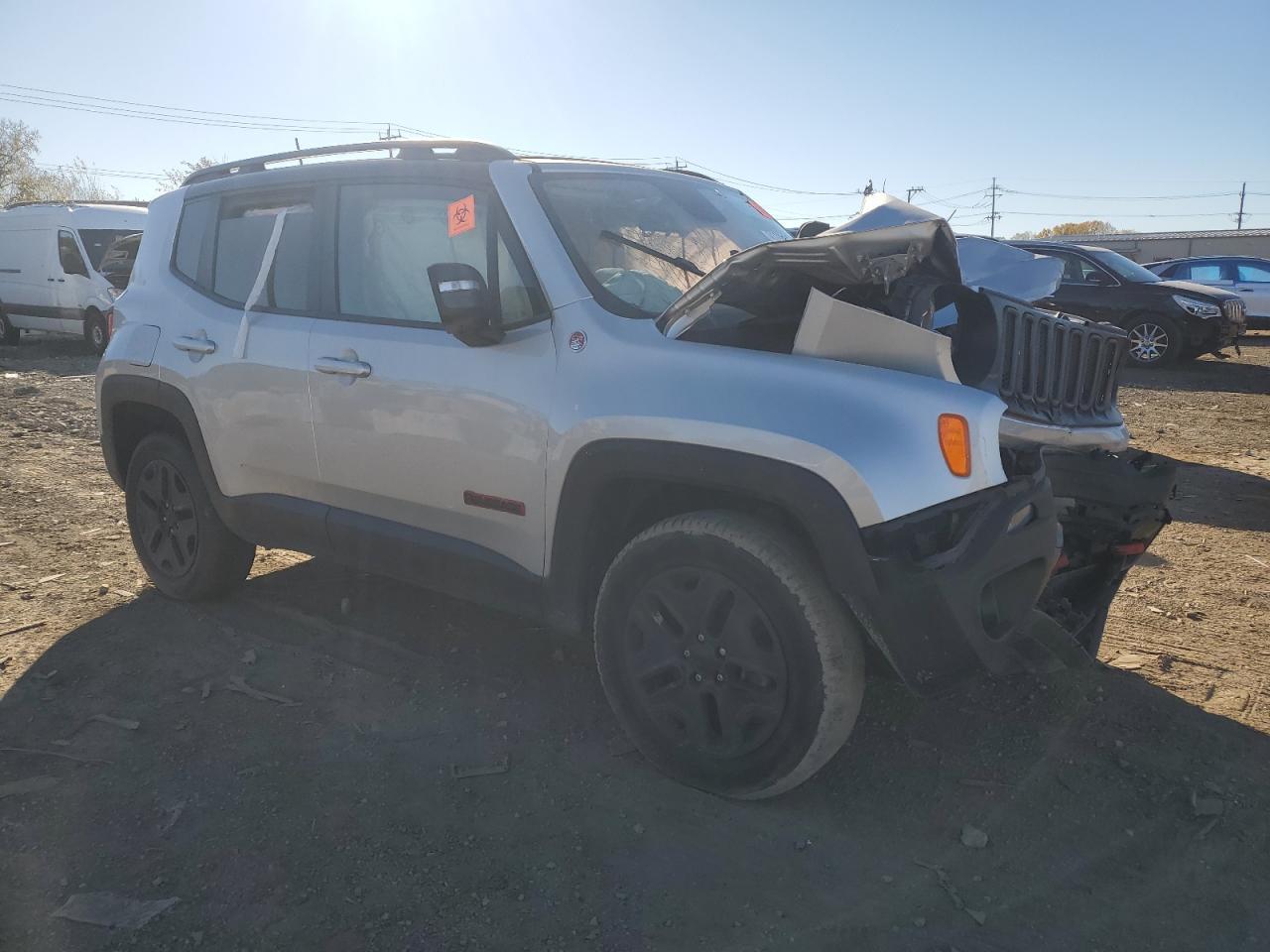 2018 Jeep Renegade Trailhawk - Image 4