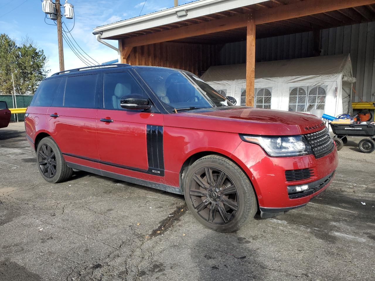 2017 Land Rover Range Rover Supercharged - Фото 4