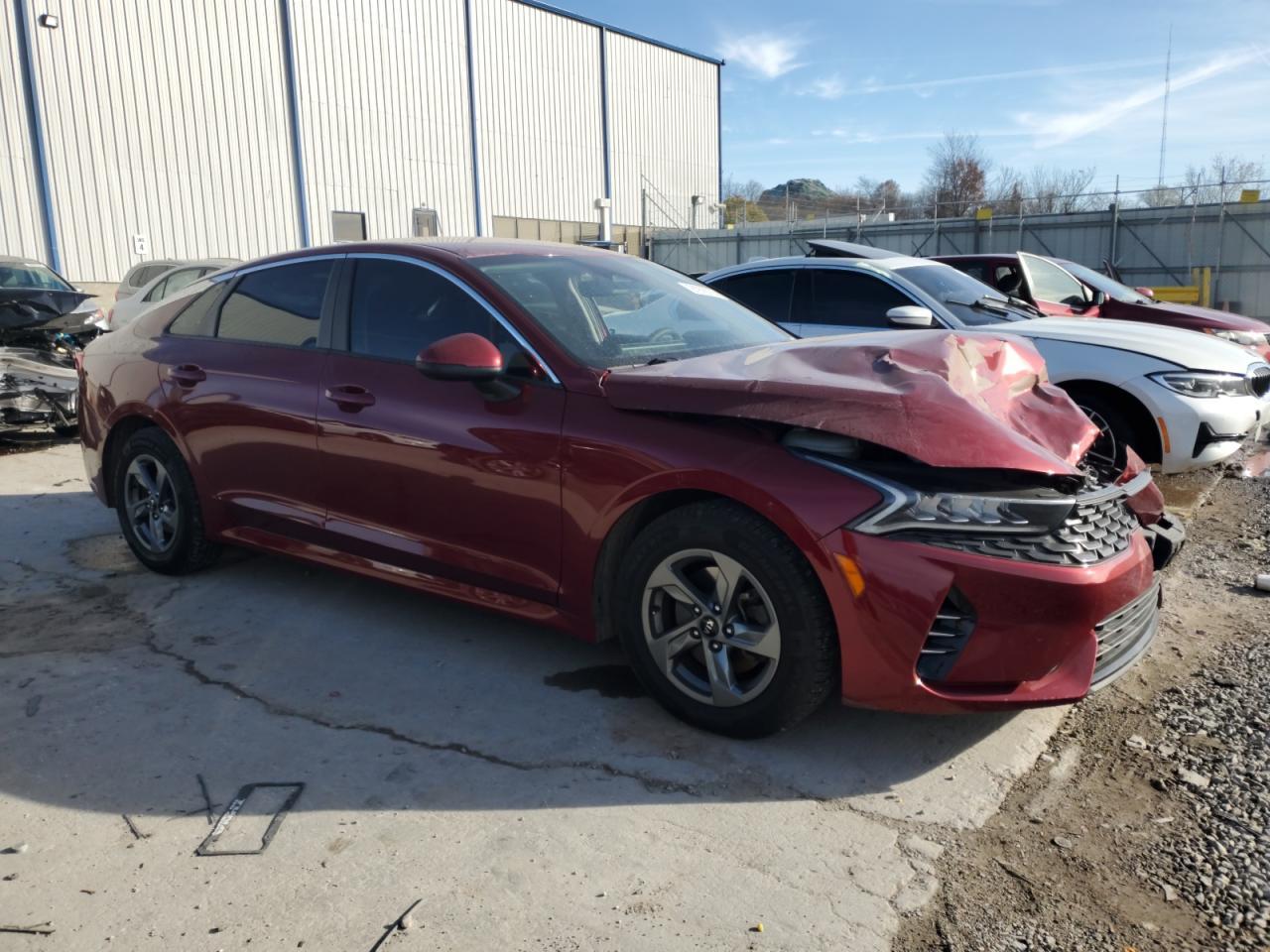 2021 Kia K5 Lxs - Фото 4