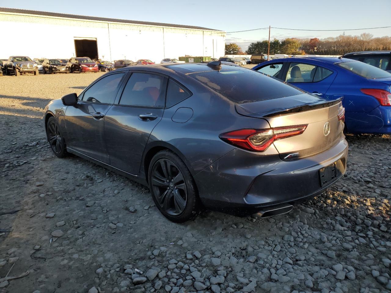 2021 Acura Tlx Tech A - Фото 2