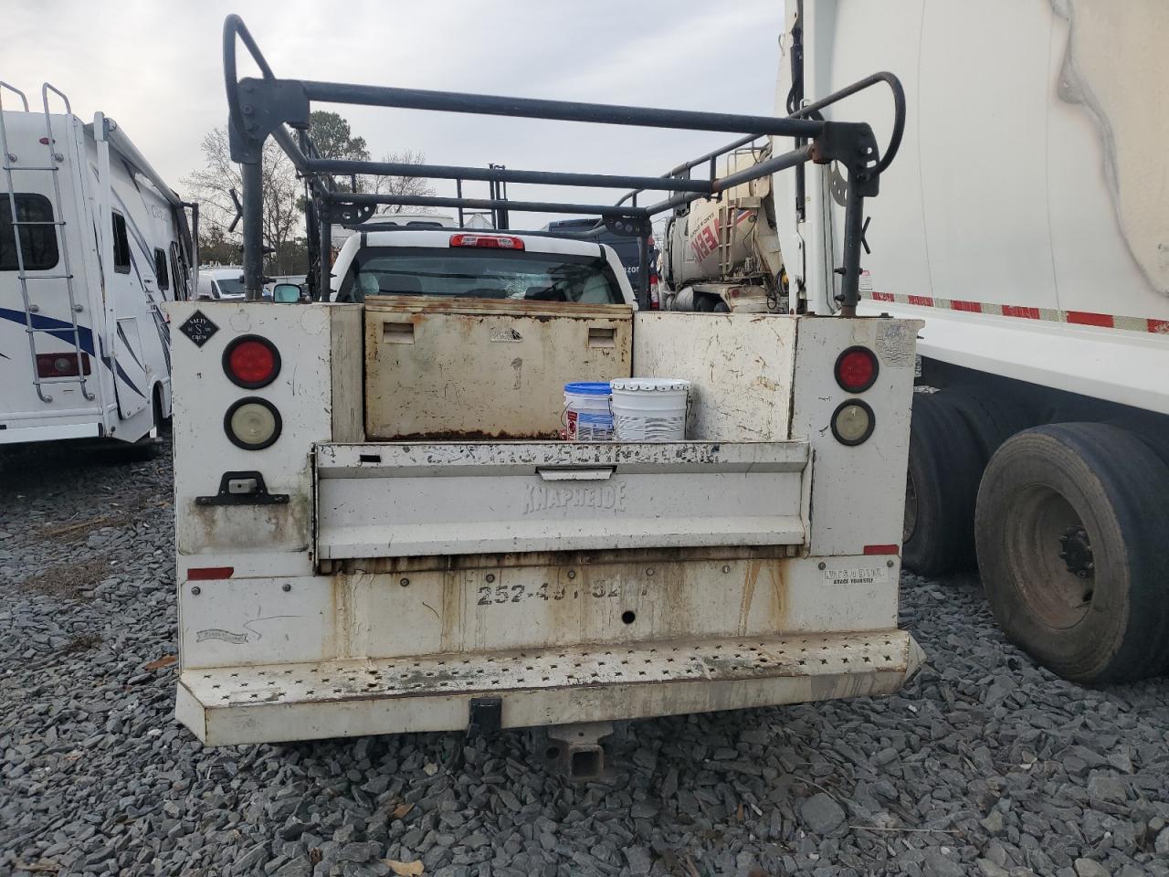 2015 Chevrolet Silverado 2500 Utility / Service Truck - Фото 6