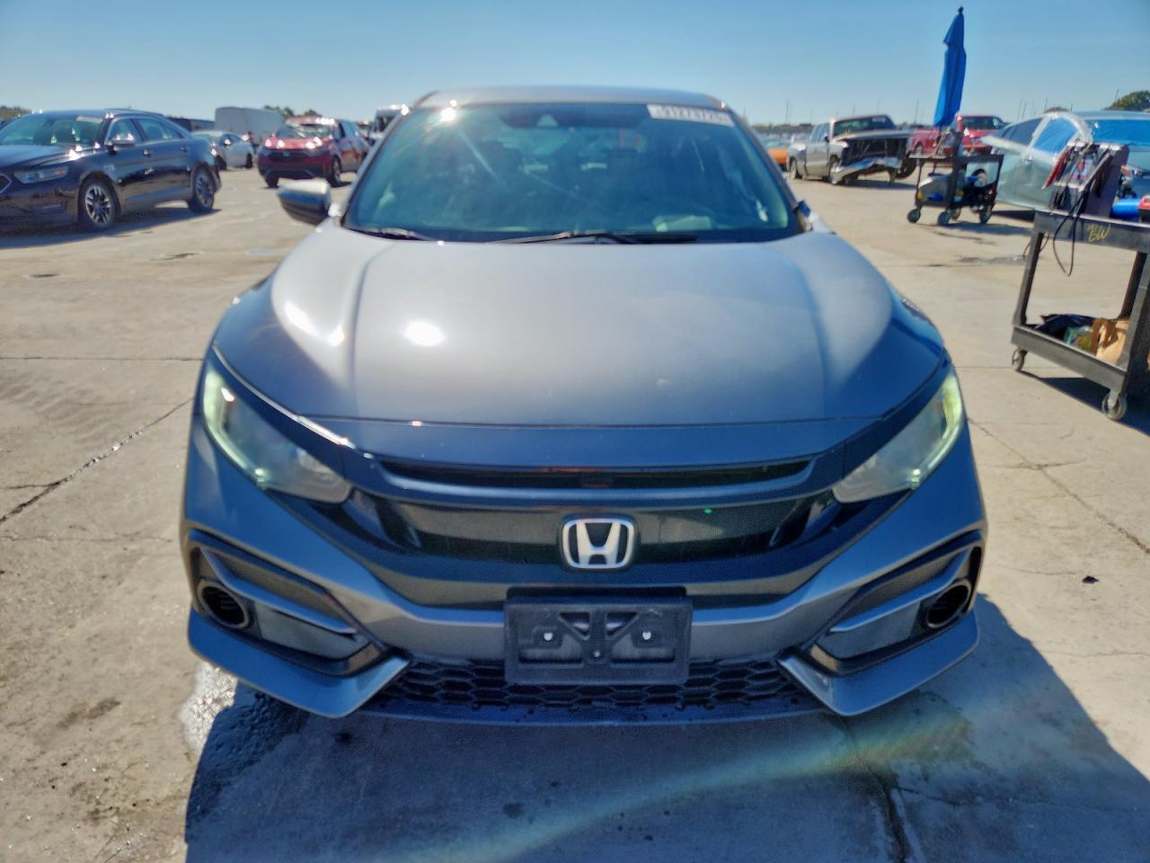 2020 Honda Civic Lx - Фото 5