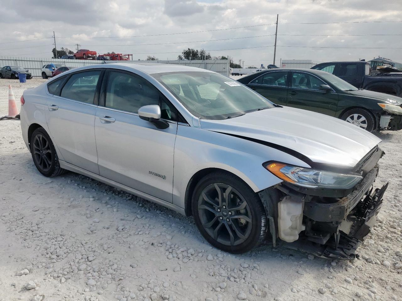 2018 Ford Fusion Se Hybrid - Фото 4