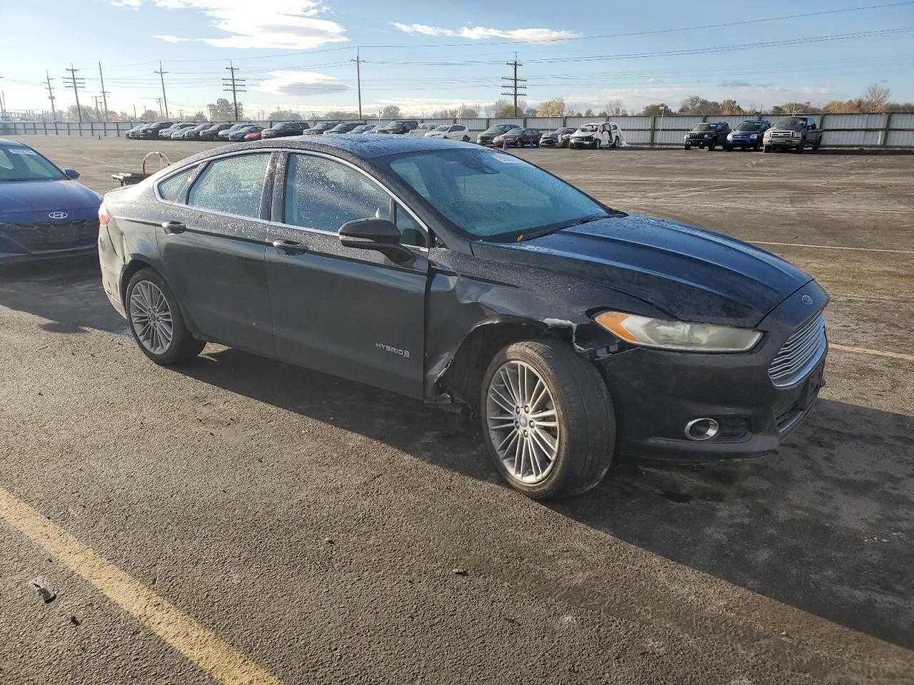 2013 Ford Fusion Se Hybrid - Фото 4