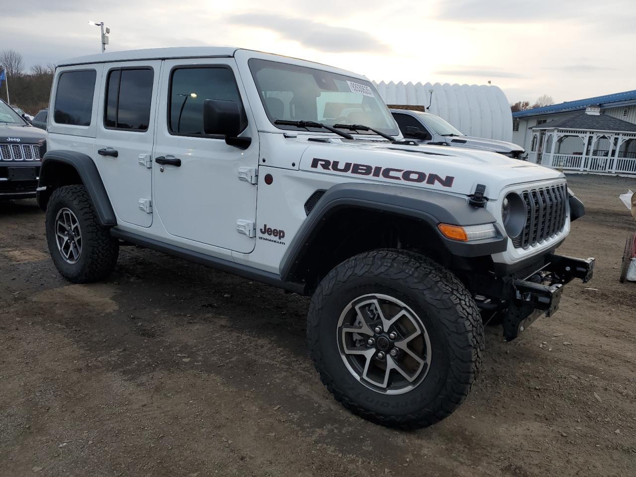 2025 Jeep Wrangler Rubicon - Фото 4