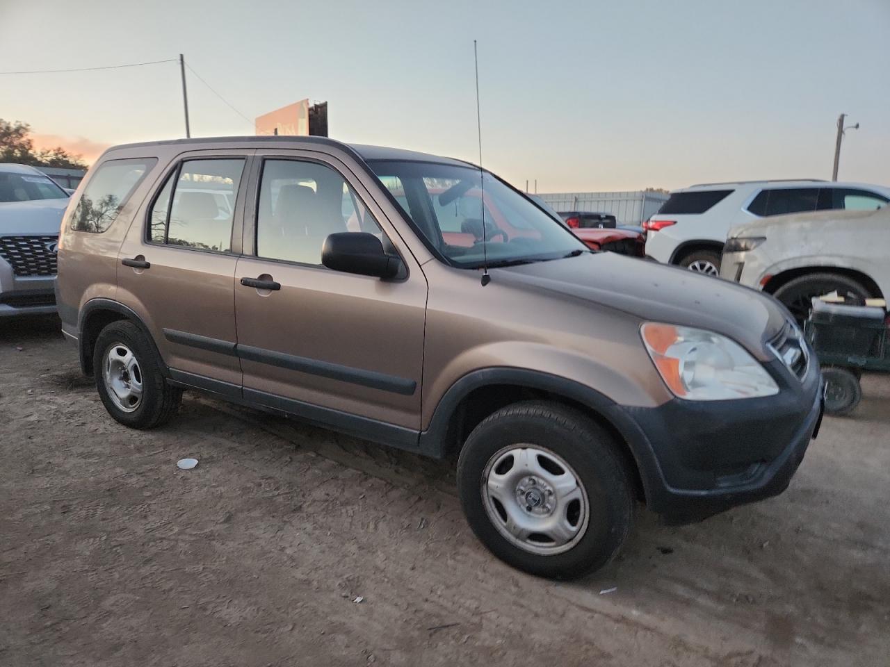 2002 Honda Cr-V Lx - Фото 4