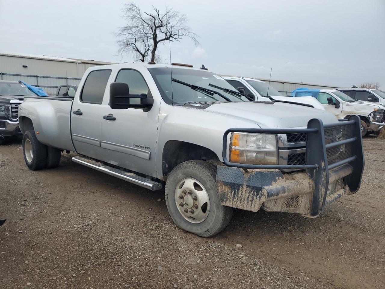 2014 Chevrolet Silverado K3500 Lt - Фото 4